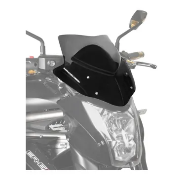 MF7232 Cupolino Kawasaki ER-6N 2012 2013 2014 2015 2016 Barracuda Aerosport Fumè