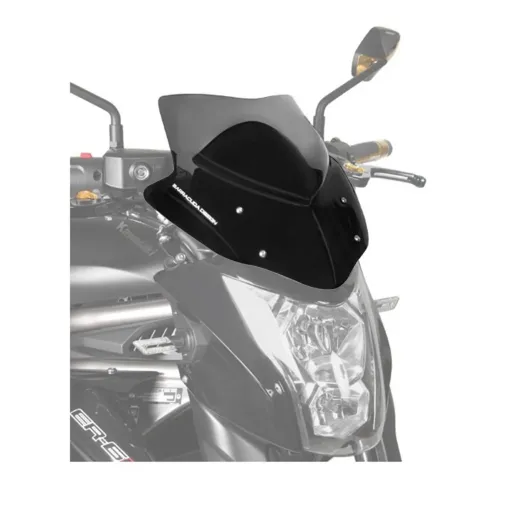 MF7232 Cupolino Kawasaki ER-6N 2012 2013 2014 2015 2016 Barracuda Aerosport Fumè