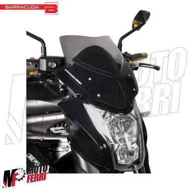 MF7232 Cupolino Kawasaki ER-6N 2012 2013 2014 2015 2016 Barracuda Aerosport Fumè