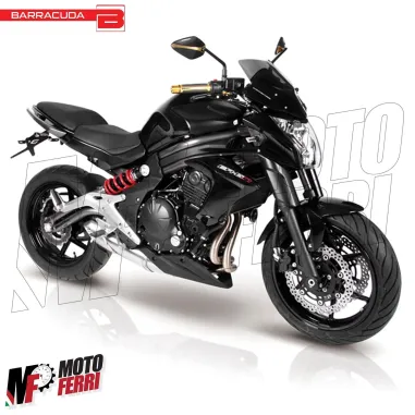 MF7232 Cupolino Kawasaki ER-6N 2012 2013 2014 2015 2016 Barracuda Aerosport Fumè