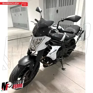 MF7232 Cupolino Kawasaki ER-6N 2012 2013 2014 2015 2016 Barracuda Aerosport Fumè