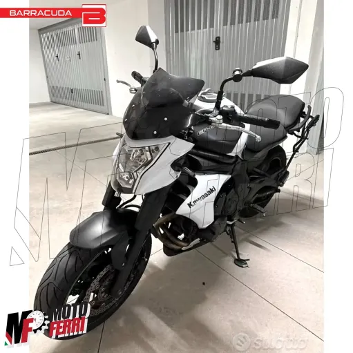 MF7232 Cupolino Kawasaki ER-6N 2012 2013 2014 2015 2016 Barracuda Aerosport Fumè