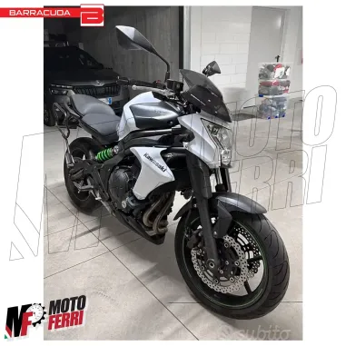 MF7232 Cupolino Kawasaki ER-6N 2012 2013 2014 2015 2016 Barracuda Aerosport Fumè