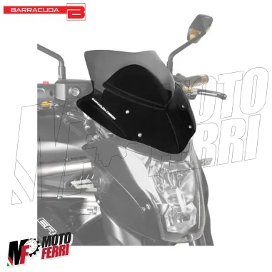 MF7232 Cupolino Kawasaki ER-6N 2012 2013 2014 2015 2016 Barracuda Aerosport Fumè