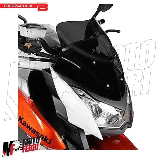 MF7233 Cupolino Kawasaki Z1000 mod 2010 2011 2012 2013 Barracuda Aerosport Fumè
