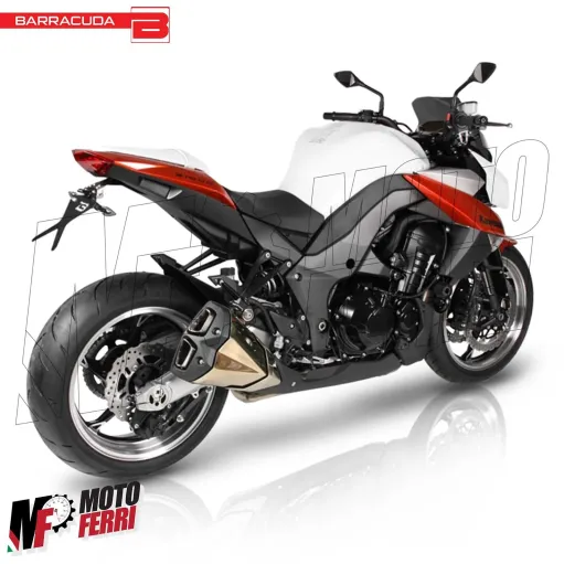 MF7233 Cupolino Kawasaki Z1000 mod 2010 2011 2012 2013 Barracuda Aerosport Fumè