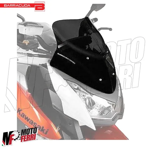 MF7233 Cupolino Kawasaki Z1000 mod 2010 2011 2012 2013 Barracuda Aerosport Fumè