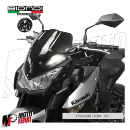 MF3215 Cupolino Biondi Sportivo Nero Kawasaki Z1000 mod 2010 2011 2012 2013 2
