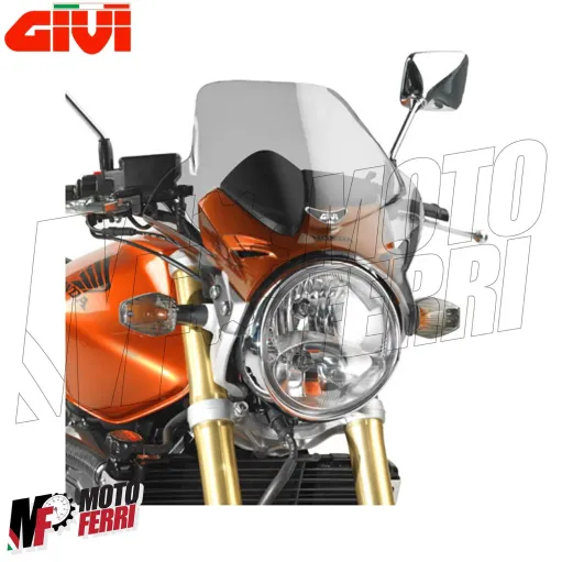 MF7234 Cupolino Honda Hornet 600 mod 2005 2006 - Givi Fumè Sport