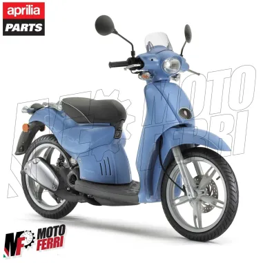 MF7235 Coprimanubrio Posteriore Aprilia Scarabeo 50 2T (2010/2012) Azzurro Click