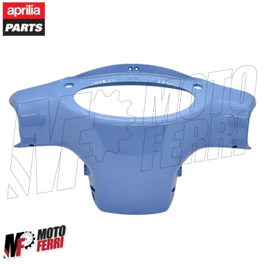 MF7235 Coprimanubrio Posteriore Aprilia Scarabeo 50 2T (2010/2012) Azzurro Click