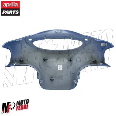 MF7235 Coprimanubrio Posteriore Aprilia Scarabeo 50 2T (2010/2012) Azzurro Click