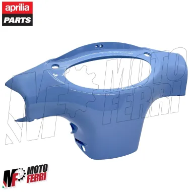 MF7235 Coprimanubrio Posteriore Aprilia Scarabeo 50 2T (2010/2012) Azzurro Click