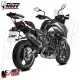 MF7237 Terminale Scarico MIVV Oval Benelli TRK 702 / X mod 2023 2024 Omologato