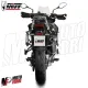 MF7237 Terminale Scarico MIVV Oval Benelli TRK 702 / X mod 2023 2024 Omologato