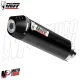 MF7237 Terminale Scarico MIVV Oval Benelli TRK 702 / X mod 2023 2024 Omologato