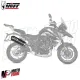 MF7237 Terminale Scarico MIVV Oval Benelli TRK 702 / X mod 2023 2024 Omologato