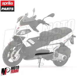 MF7238 Tappeto Tappetino Poggiapiedi Sinistro Aprilia SR Max 125 300 (2011/2014) 2
