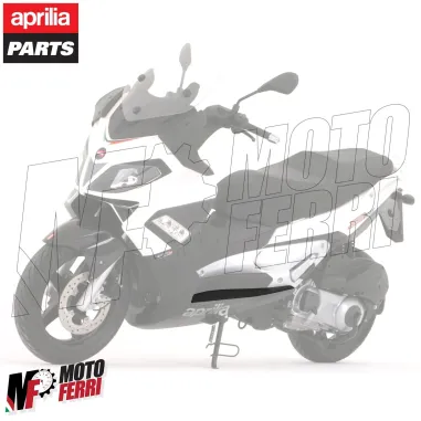 MF7238 Tappeto Tappetino Poggiapiedi Sinistro Aprilia SR Max 125 300 (2011/2014)
