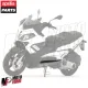 MF7238 Tappeto Tappetino Poggiapiedi Sinistro Aprilia SR Max 125 300 (2011/2014)