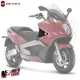 MF7240 Carena Fianchetto Destra Scudo Anteriore Originale Gilera GP800 - Grezzo
