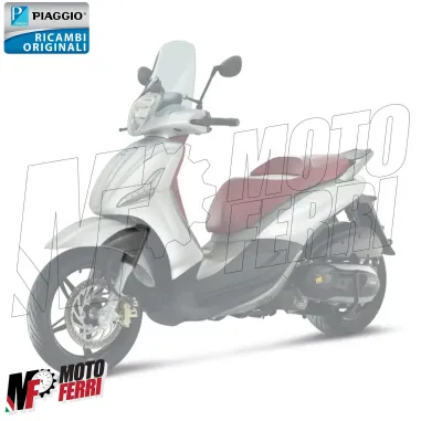 MF7242 Fodero Forcella Sinistra Piaggio Beverly 350 (2011/2014) Grigio Opaco