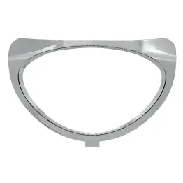 MF7243 Cornice Cromata Anteriore Aprilia Scarabeo 50 100 mod 2010 2011 2012