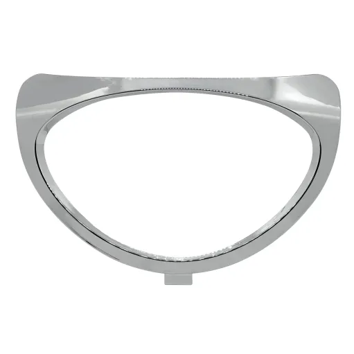 MF7243 Cornice Cromata Anteriore Aprilia Scarabeo 50 100 mod 2010 2011 2012