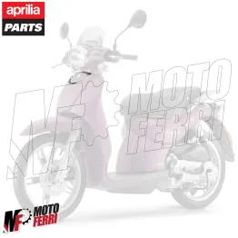 MF7243 Cornice Cromata Anteriore Aprilia Scarabeo 50 100 mod 2010 2011 2012 2