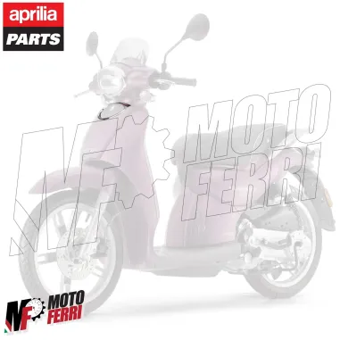 MF7243 Cornice Cromata Anteriore Aprilia Scarabeo 50 100 mod 2010 2011 2012