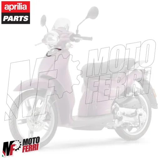 MF7243 Cornice Cromata Anteriore Aprilia Scarabeo 50 100 mod 2010 2011 2012