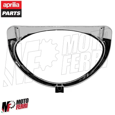 MF7243 Cornice Cromata Anteriore Aprilia Scarabeo 50 100 mod 2010 2011 2012