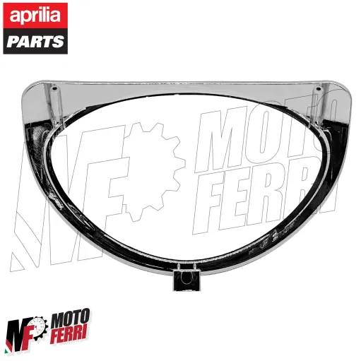 MF7243 Cornice Cromata Anteriore Aprilia Scarabeo 50 100 mod 2010 2011 2012