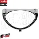 MF7243 Cornice Cromata Anteriore Aprilia Scarabeo 50 100 mod 2010 2011 2012