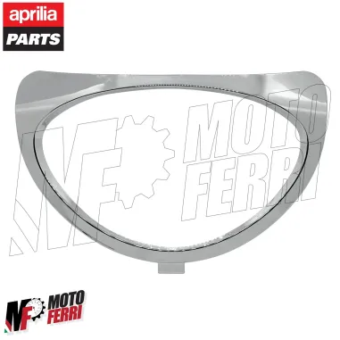 MF7243 Cornice Cromata Anteriore Aprilia Scarabeo 50 100 mod 2010 2011 2012