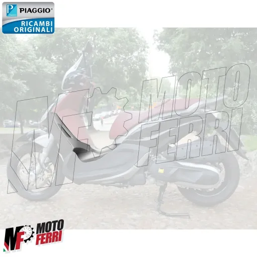 MF7244 Carena Scudo Interno Sinistra Grigio Piaggio Beverly 300 350 (2011/2020)