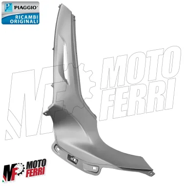 MF7244 Carena Scudo Interno Sinistra Grigio Piaggio Beverly 300 350 (2011/2020)