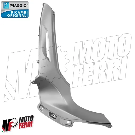 MF7244 Carena Scudo Interno Sinistra Grigio Piaggio Beverly 300 350 (2011/2020)