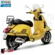 MF7243 Portapacchi Posteriore Nero Originale Vespa GTS 125 250 300 mod 2005 / 2024