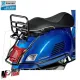 MF7243 Portapacchi Posteriore Nero Originale Vespa GTS 125 250 300 mod 2005 / 2024