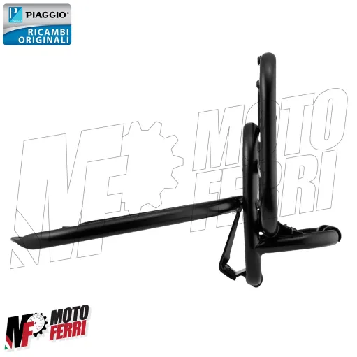 MF7243 Portapacchi Posteriore Nero Originale Vespa GTS 125 250 300 mod 2005 / 2024