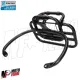 MF7243 Portapacchi Posteriore Nero Originale Vespa GTS 125 250 300 mod 2005 / 2024