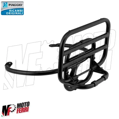 MF7243 Portapacchi Posteriore Nero Originale Vespa GTS 125 250 300 mod 2005 / 2024