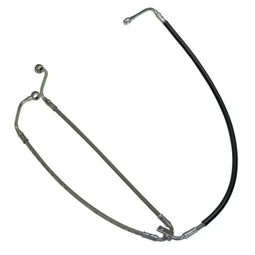 MF7245 Tubo Freno Anteriore in Trccia Originale Gilera GP 800 / Aprilia SRV 850
