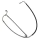 MF7245 Tubo Freno Anteriore in Trccia Originale Gilera GP 800 / Aprilia SRV 850