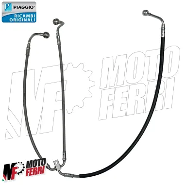 MF7245 Tubo Freno Anteriore in Trccia Originale Gilera GP 800 / Aprilia SRV 850