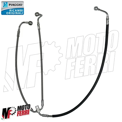 MF7245 Tubo Freno Anteriore in Trccia Originale Gilera GP 800 / Aprilia SRV 850
