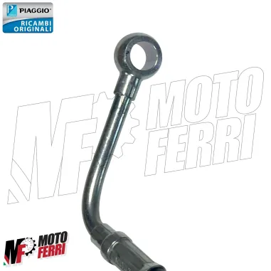 MF7245 Tubo Freno Anteriore in Trccia Originale Gilera GP 800 / Aprilia SRV 850