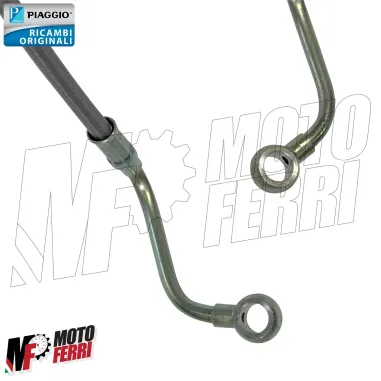 MF7245 Tubo Freno Anteriore in Trccia Originale Gilera GP 800 / Aprilia SRV 850