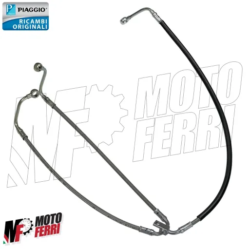 MF7245 Tubo Freno Anteriore in Trccia Originale Gilera GP 800 / Aprilia SRV 850